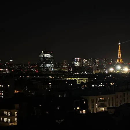 Eiffel Tower View Cozy, Quiet & Easy Access To Paris