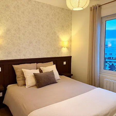 Eiffel Tower View Cozy, Quiet & Easy Access To Paris